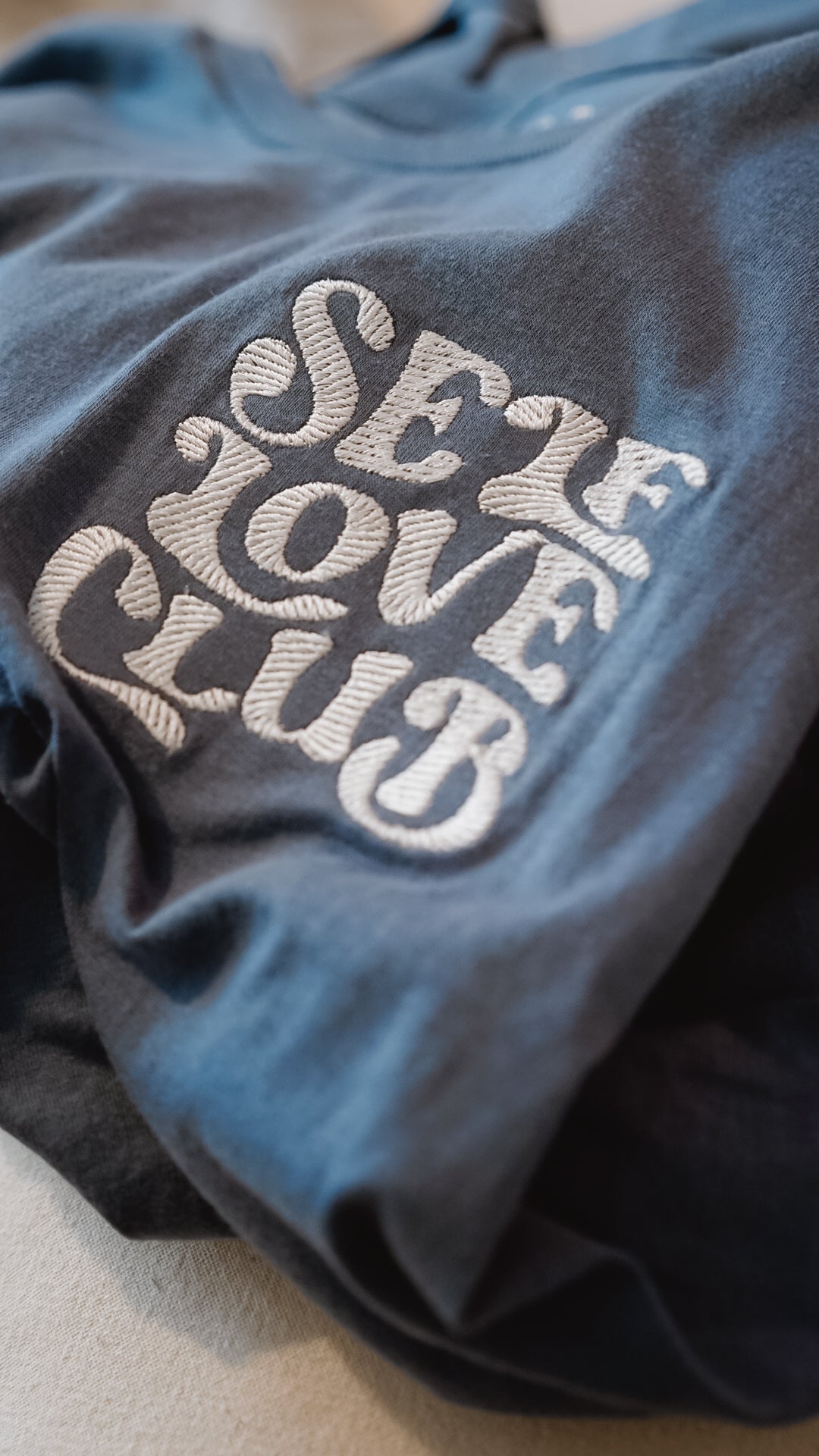 Self Love Club | t-shirt od ręki