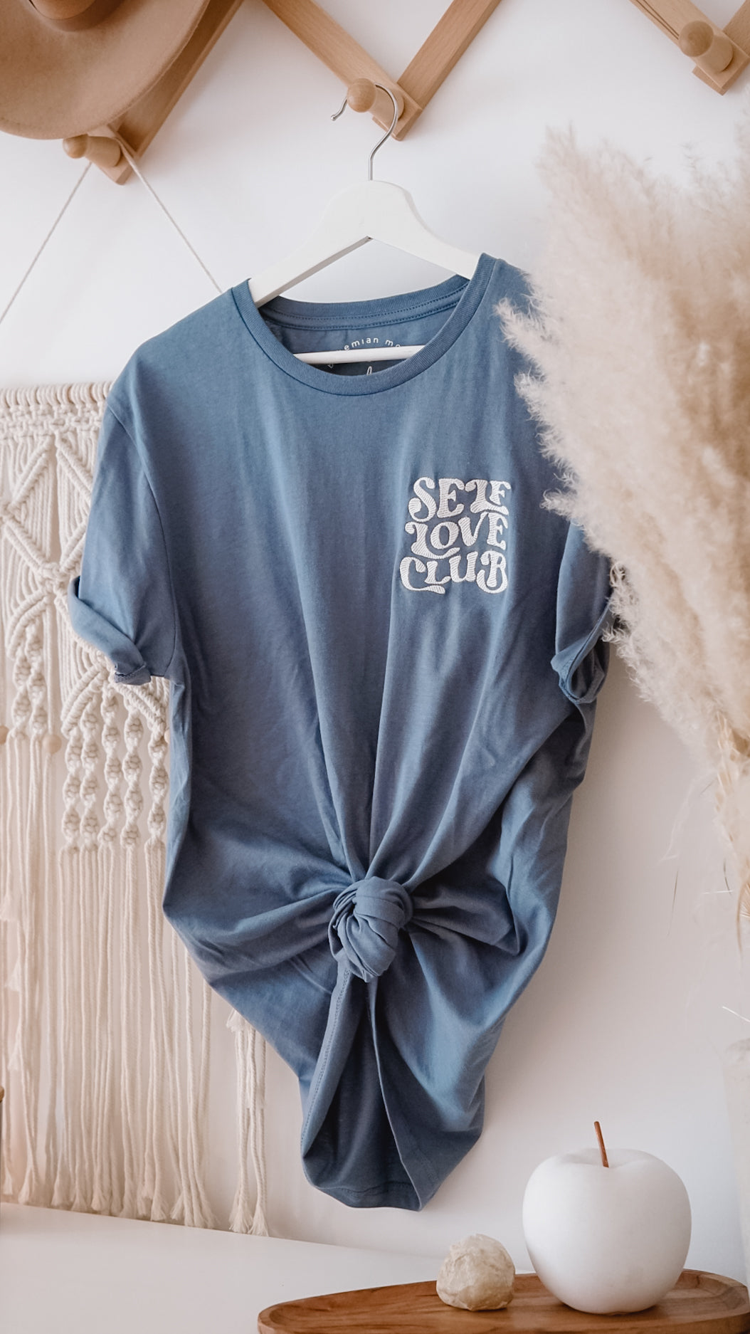 Self Love Club | t-shirt od ręki