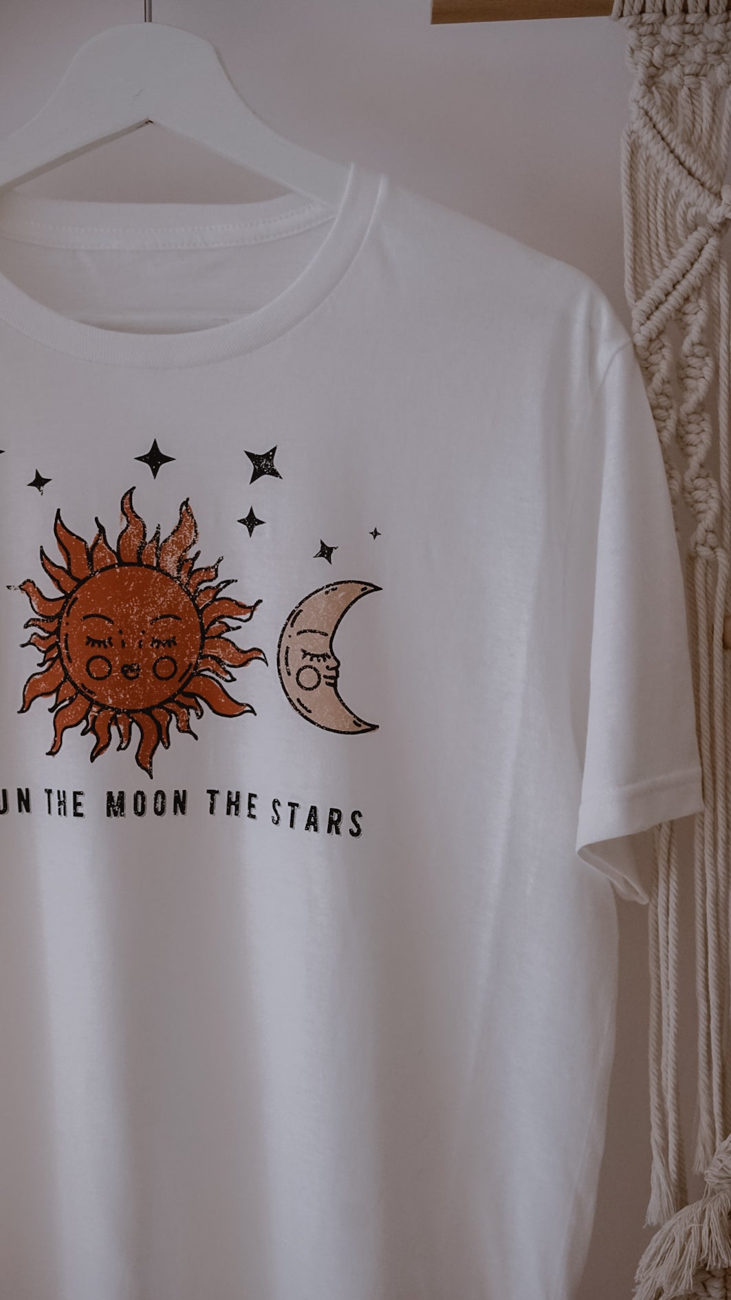 Sun Moon Stars | t-shirt