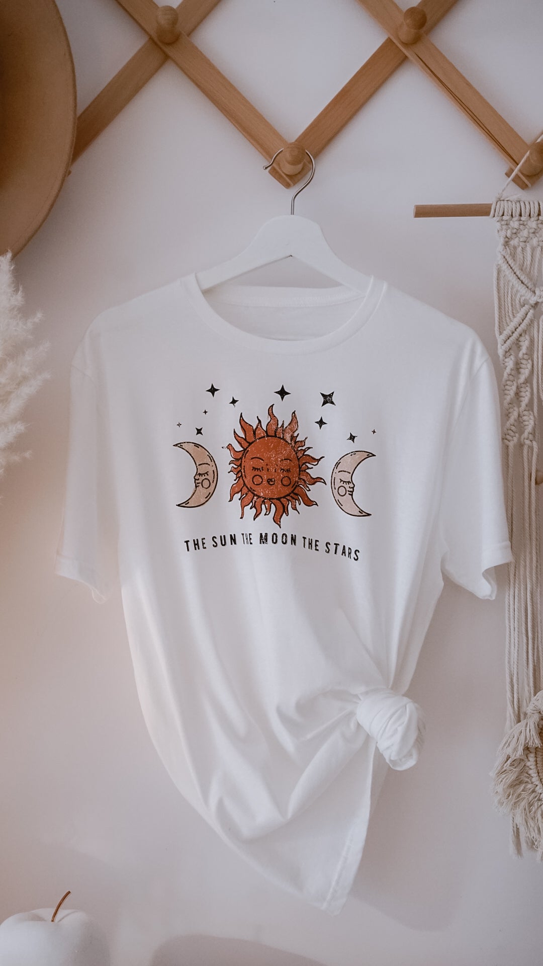 Sun Moon Stars | t-shirt