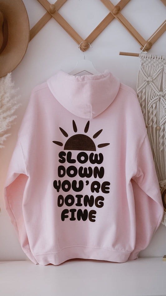 Slow down | bluza