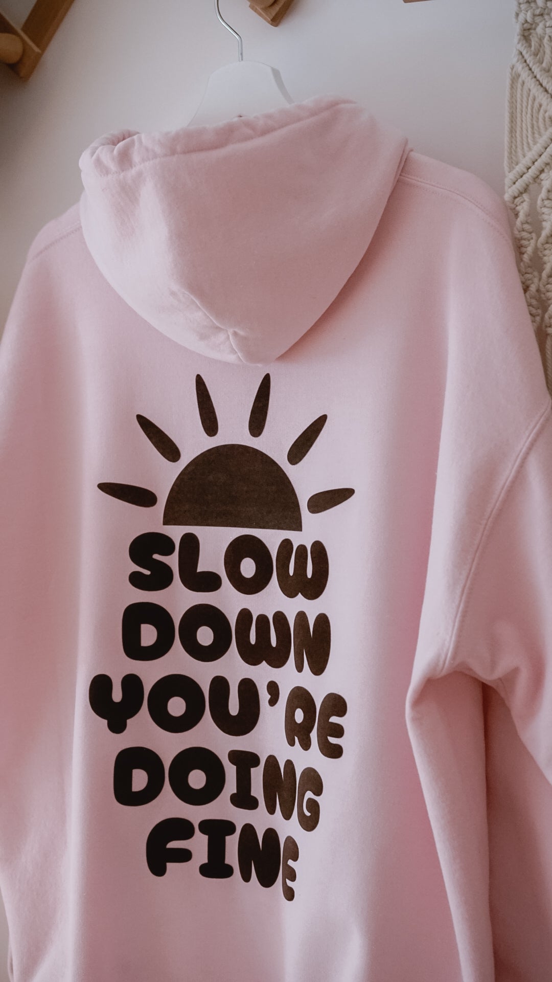 Slow down | bluza