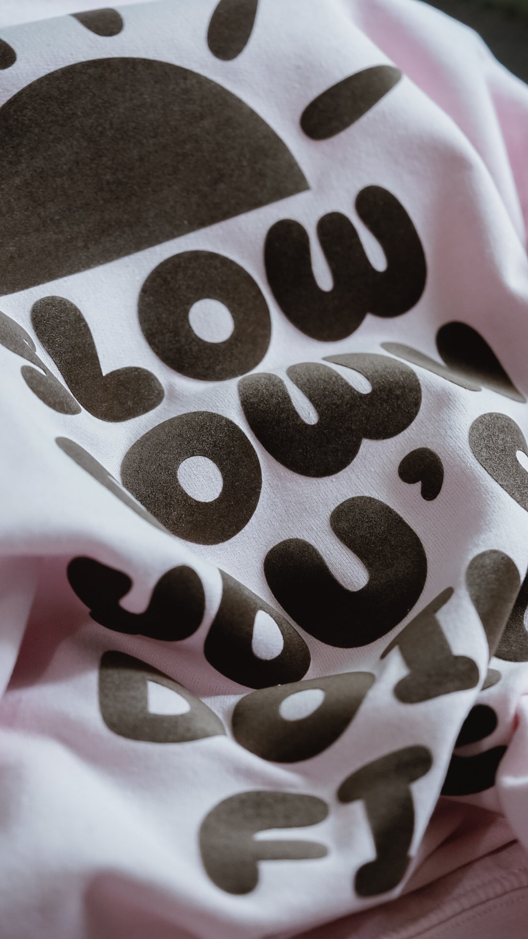 Slow down | bluza