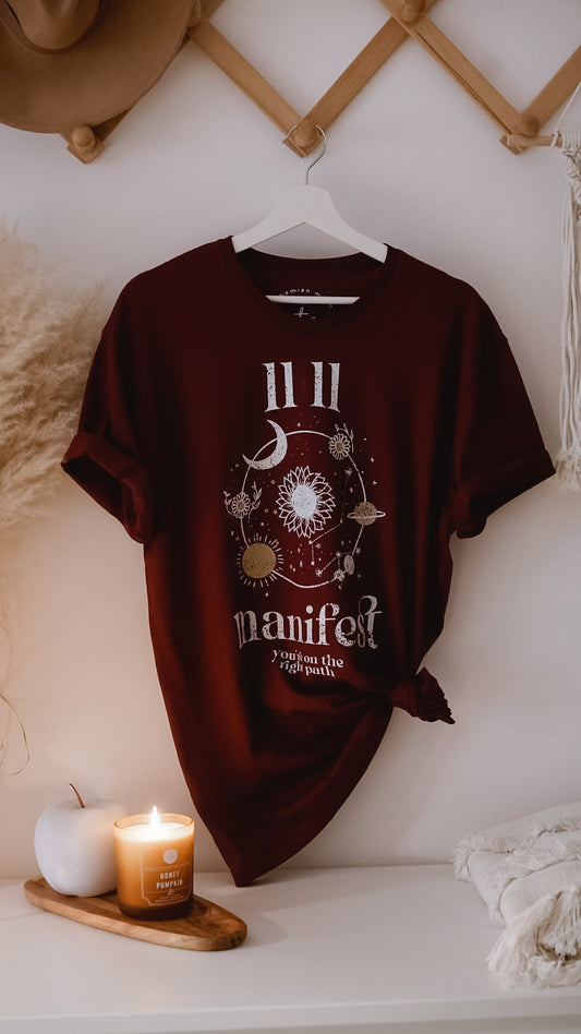 11:11 Manifest | t-shirt