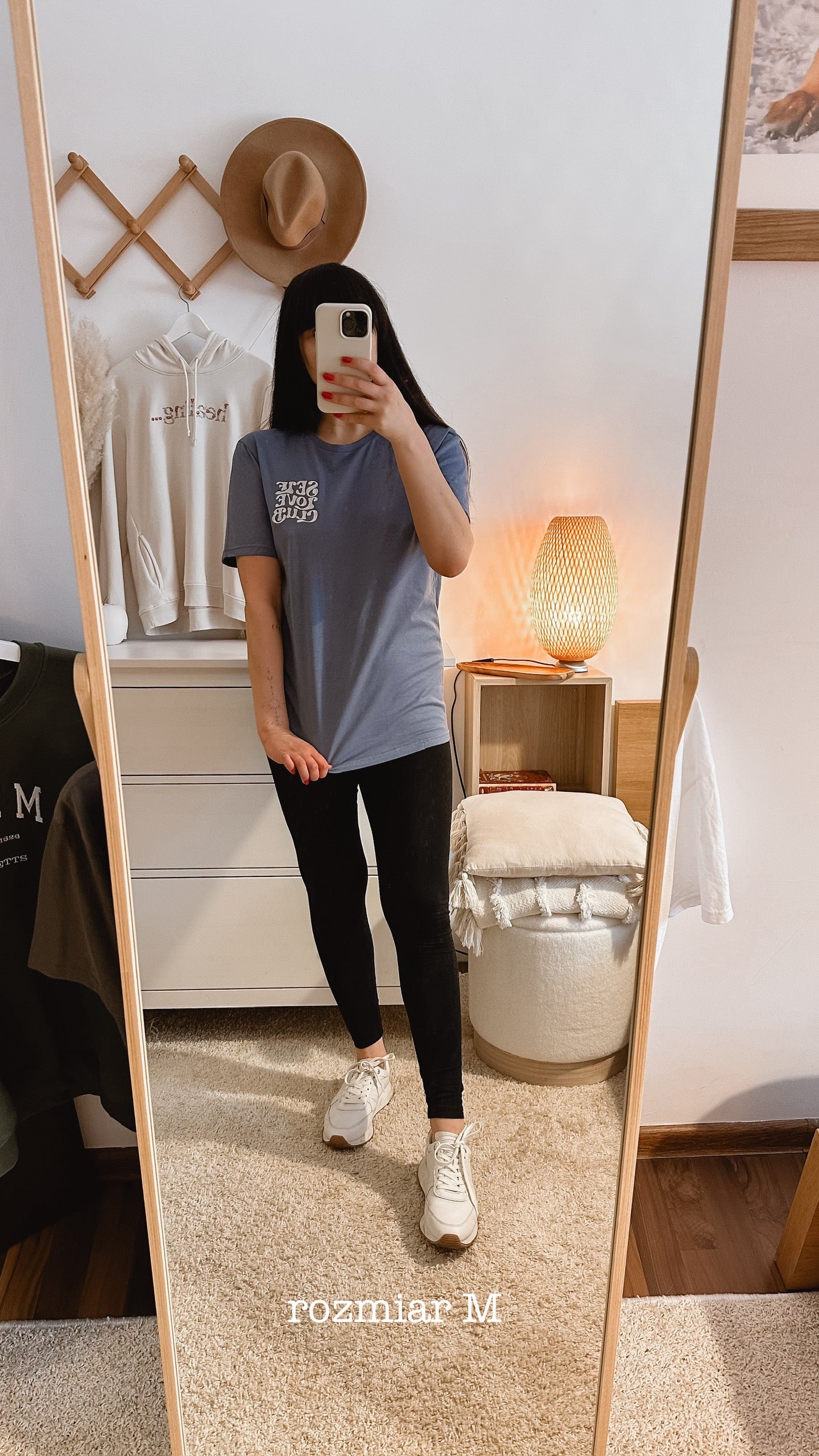 Self Love Club | t-shirt od ręki