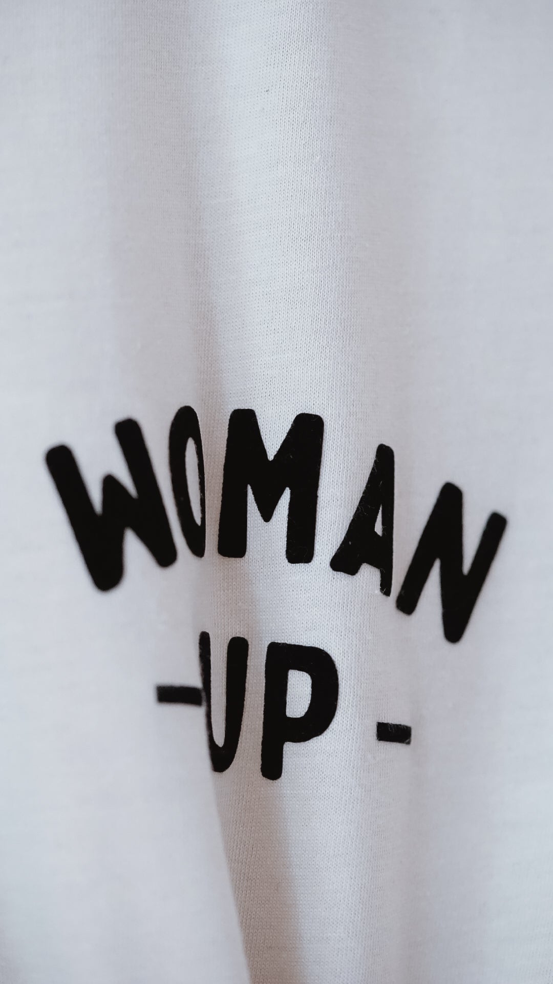 Woman Up | t-shirt